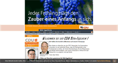 Desktop Screenshot of cdu-boehl-iggelheim.de