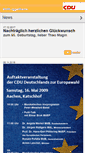 Mobile Screenshot of cdu-boehl-iggelheim.de